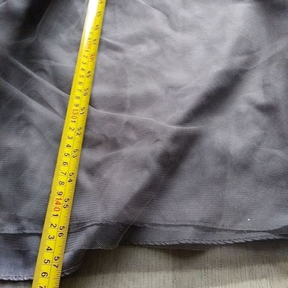 BHLDN Isadore Pewter Watters Bridesmaid Dress sz 10‎ holidays gray sequin maxi - Picture 12 of 16